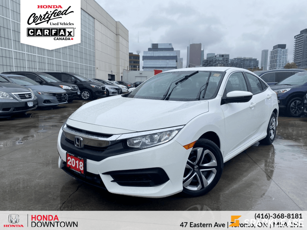 2018 Honda Civic, Toronto, Cash