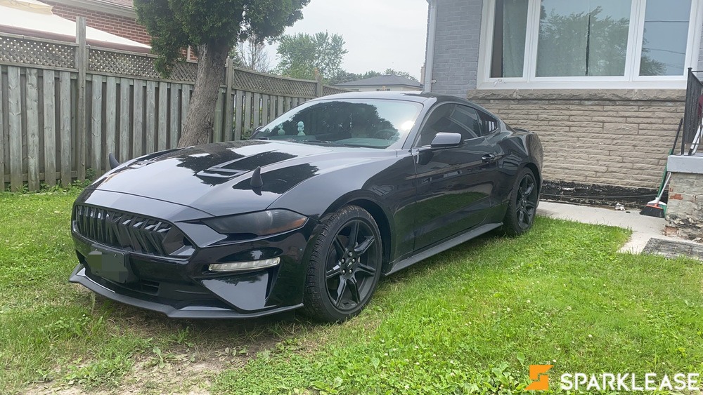 2020 Ford Mustang, Toronto, Lease Transfer