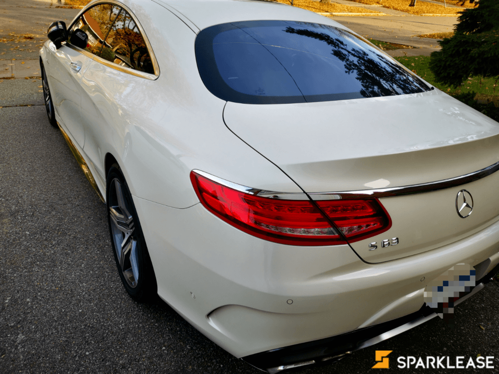 2016 Mercedes-Benz S63 AMG Coupe, 多伦多, 全款车