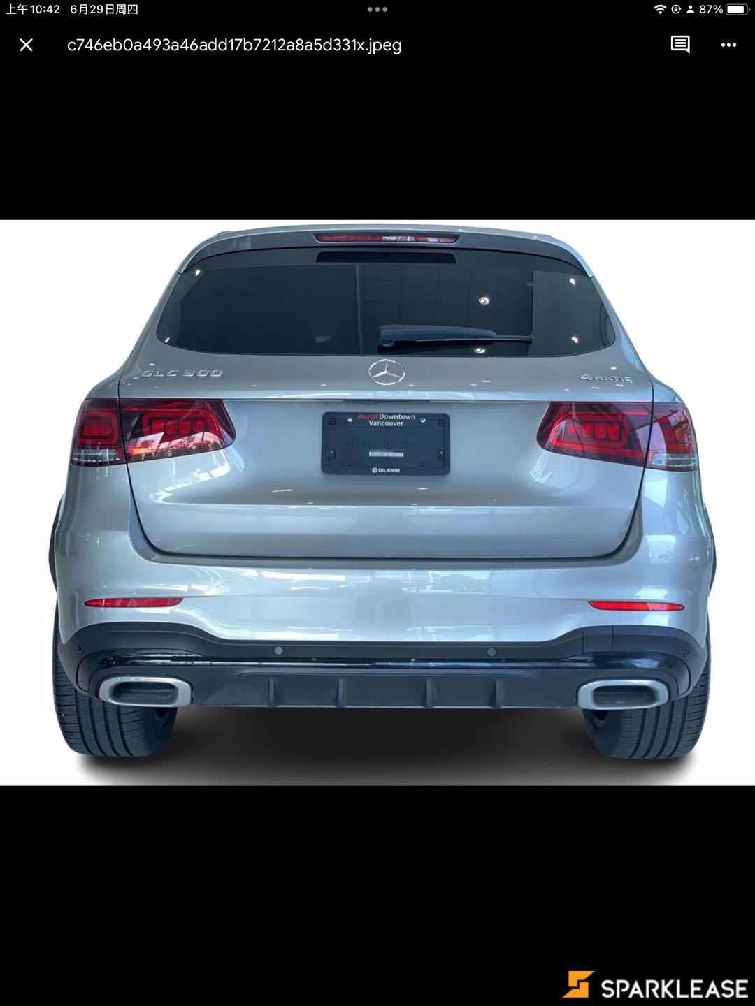 2021 Mercedes-Benz GLC GLC 300 4MATIC SUV, 温哥华, 五大行Finance估价