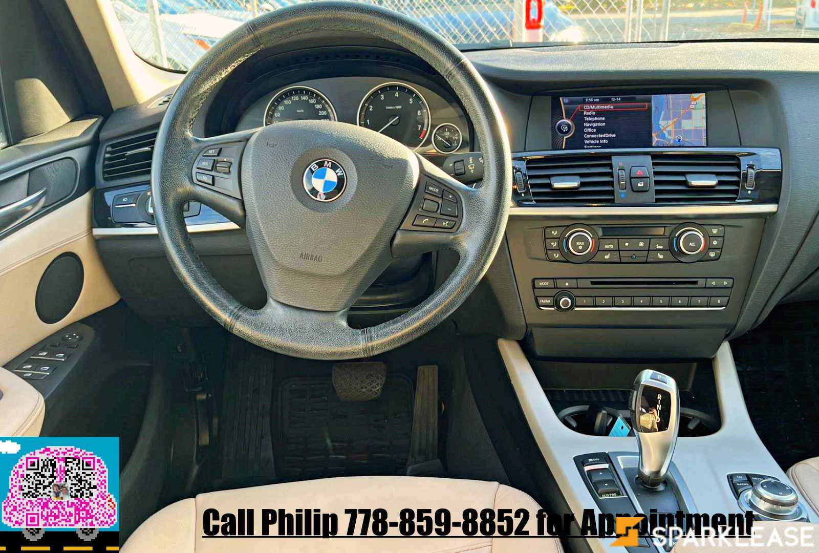 2013 BMW X3 AWD 4dr 28i, 温哥华, 五大行Finance估价