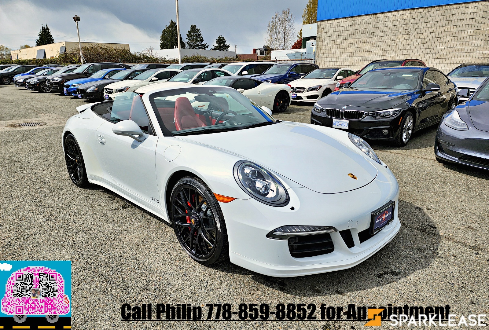 2015 Porsche 911 4 GTS 開盤版, Vancouver, Cash