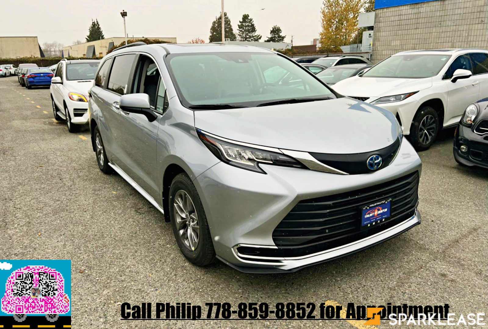 2023 Toyota  Sienna  XLE 8-Passenger FWD , 温哥华, 全款车