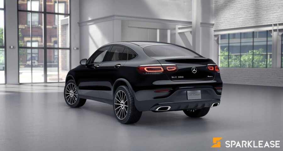 2022 Mercedes-Benz  GLC  GLC 300 4MATIC Coupe , 多伦多, 五大行Finance估价
