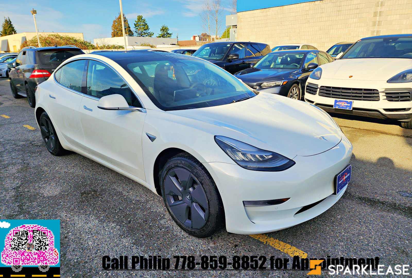 2020 Tesla Model 3 Standard Range Plus RWD, Vancouver, Cash