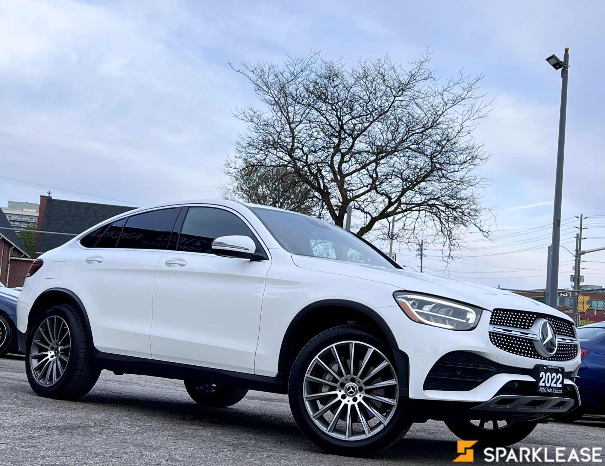 2022 Mercedes-Benz  GLC  GLC 300 4MATIC Coupe , 多伦多, 全款车
