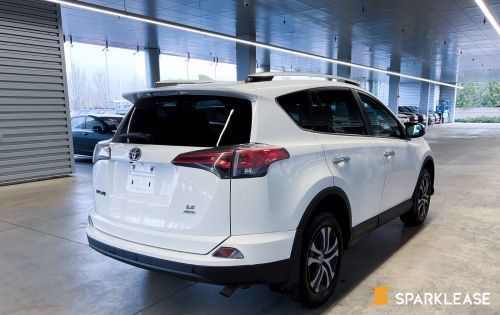 2016 Toyota RAV4 AWD 4dr LE, 温哥华, 全款车