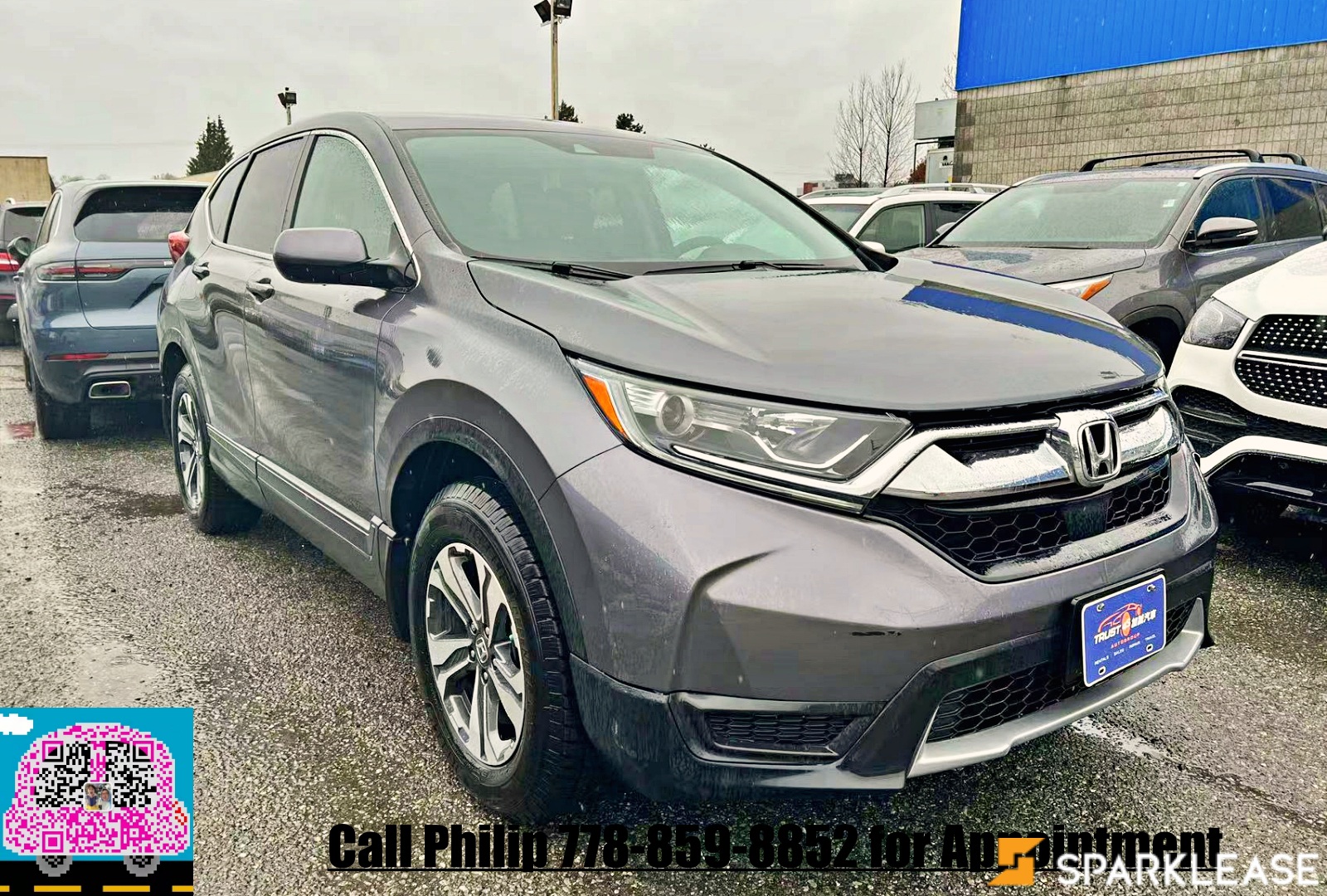 2018 Honda CR-V Awd, 温哥华, 全款车