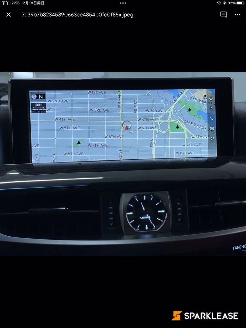 2020 Lexus LX LX 570 Auto, 温哥华, 五大行Finance估价