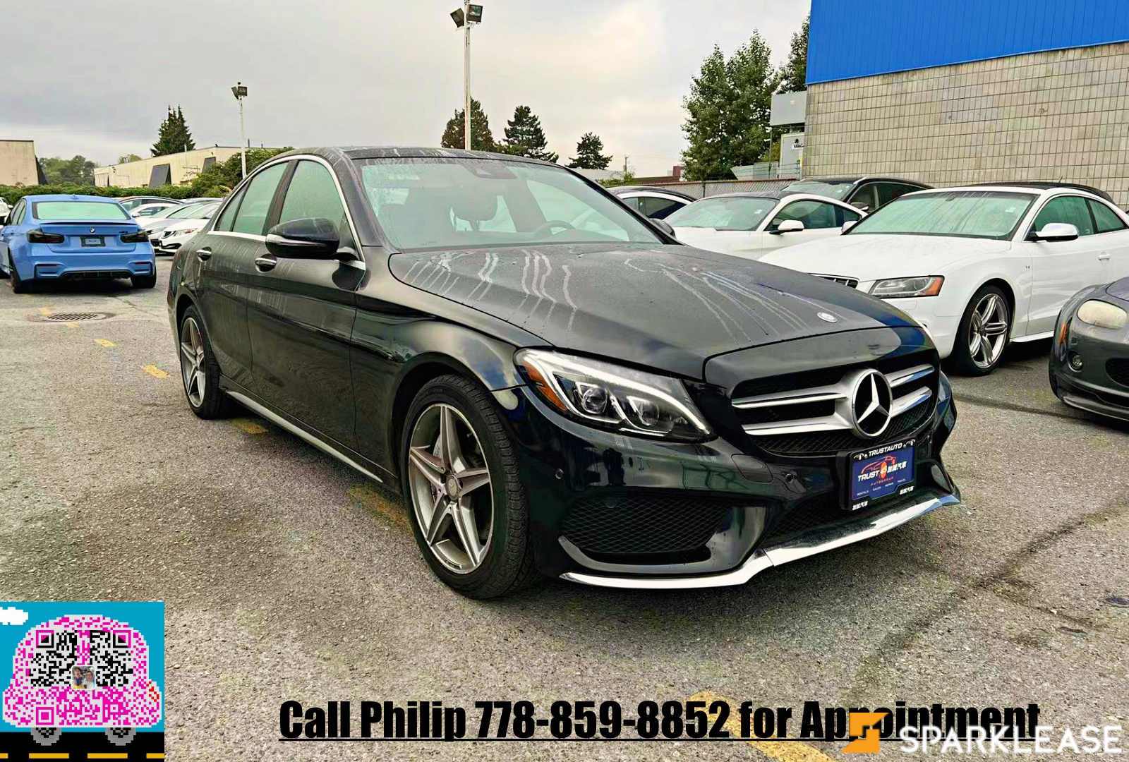 2016 Mercedes-Benz C-Class 4dr Sdn C 300 4MATIC, Vancouver, Cash