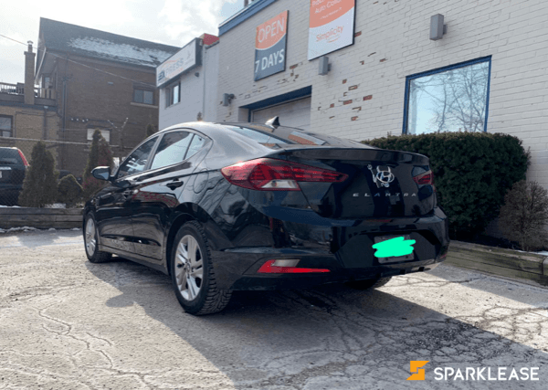 2020 Hyundai Elantra, 多伦多, 转LEASE