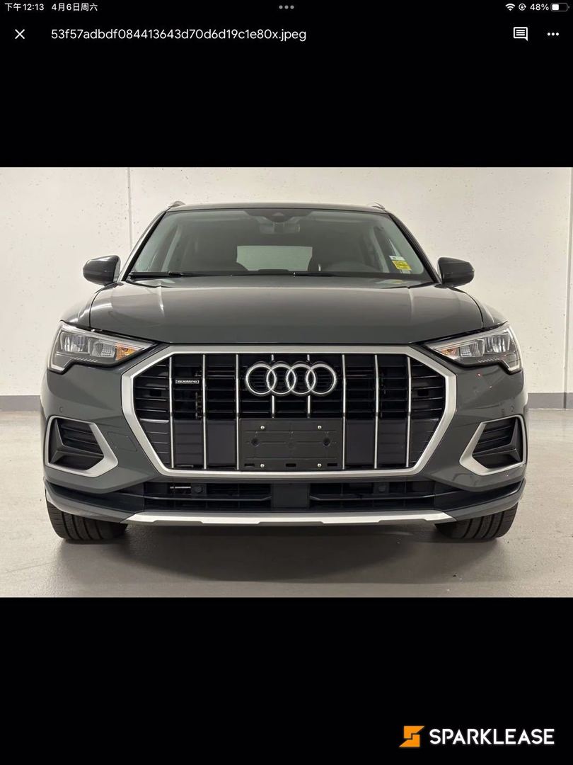 2022 Audi Q3 Progressiv 40 TFSI quattro, 温哥华, 五大行Finance估价