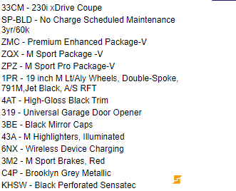 2023 BMW 2 Series 230i xDrive Coupe, 多伦多, 原厂Lease方案