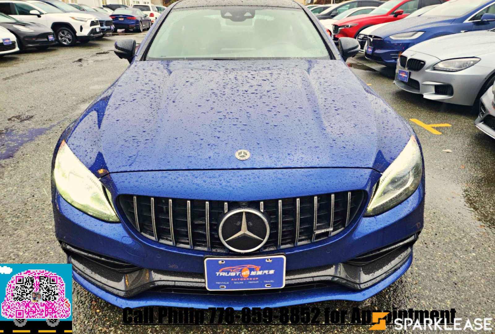 2019 Mercedes-Benz C-Class AMG C 63 S Coupe, 温哥华, 五大行Finance估价