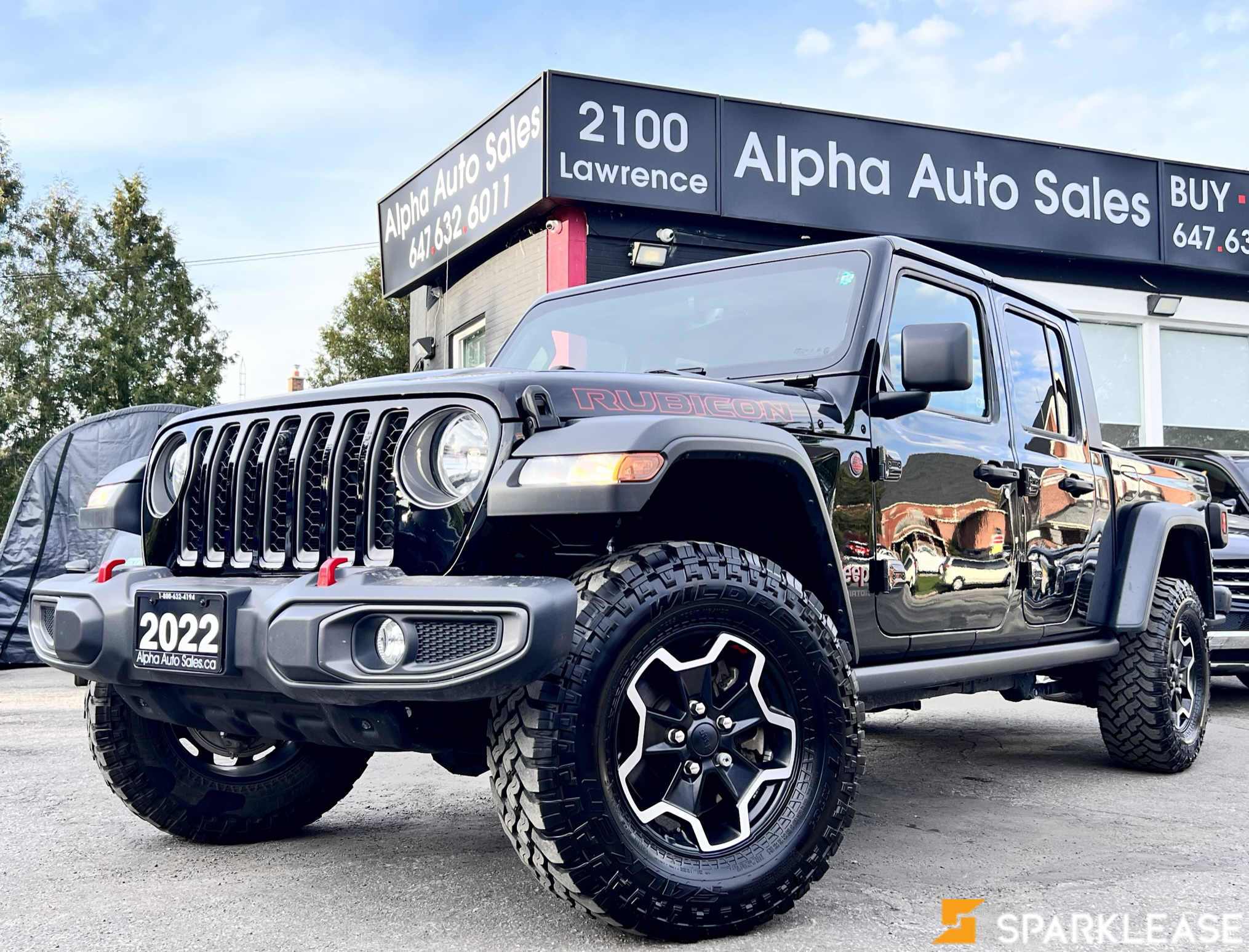 2022 Jeep Gladiator Rubicon 4x4, 多伦多, 五大行Finance估价