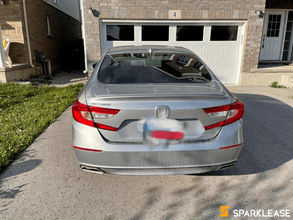 2019 Honda Accord, Toronto, Lease Transfer