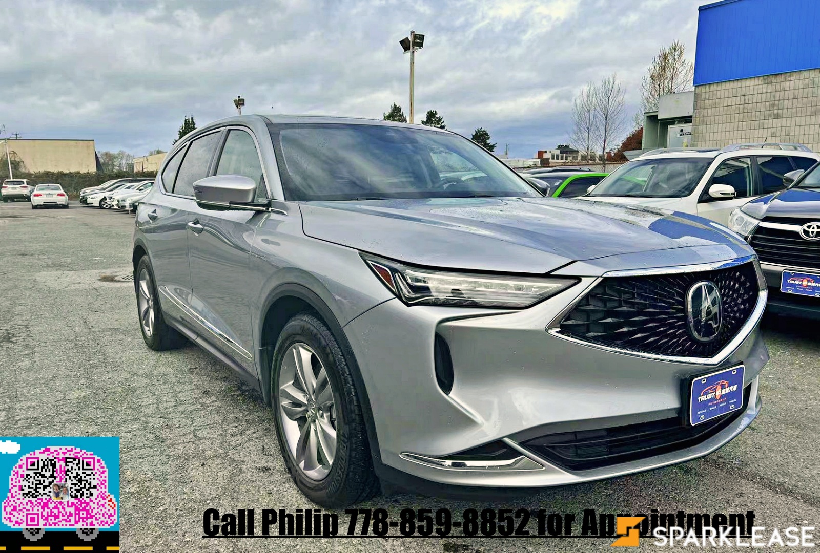 2022 Acura MDX Technology Awd, Vancouver, Cash