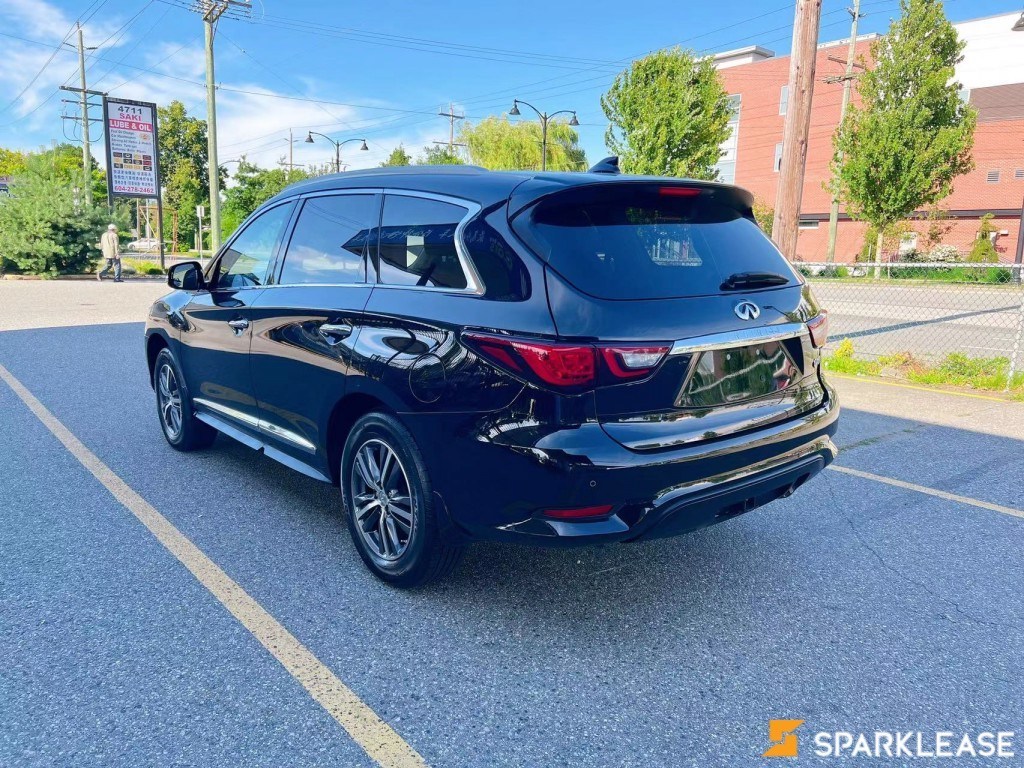2018 Infiniti  QX60  AWD , 温哥华, 全款车