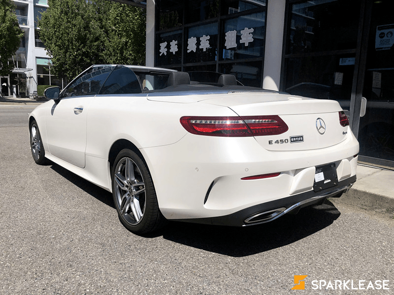2019 Mercedes-Benz E450  Convertible, 温哥华, 全款车