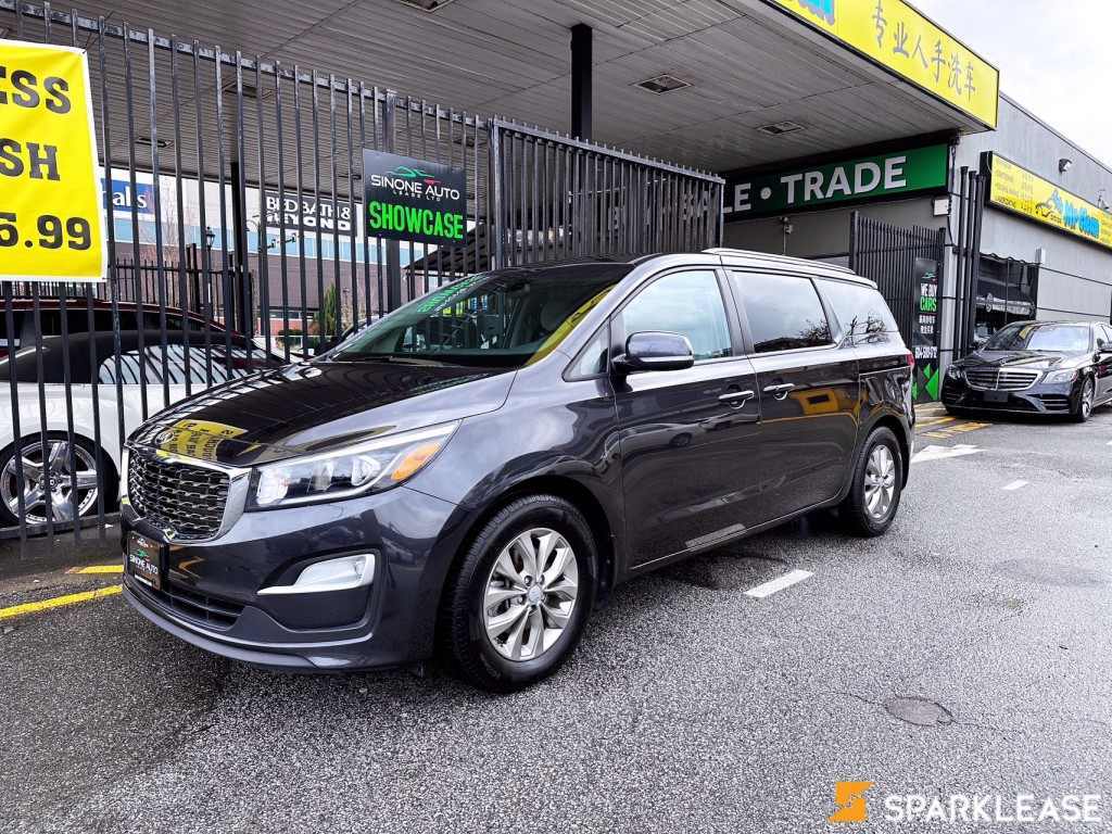 2020 Kia Sedona LX FWD, 温哥华, 全款车