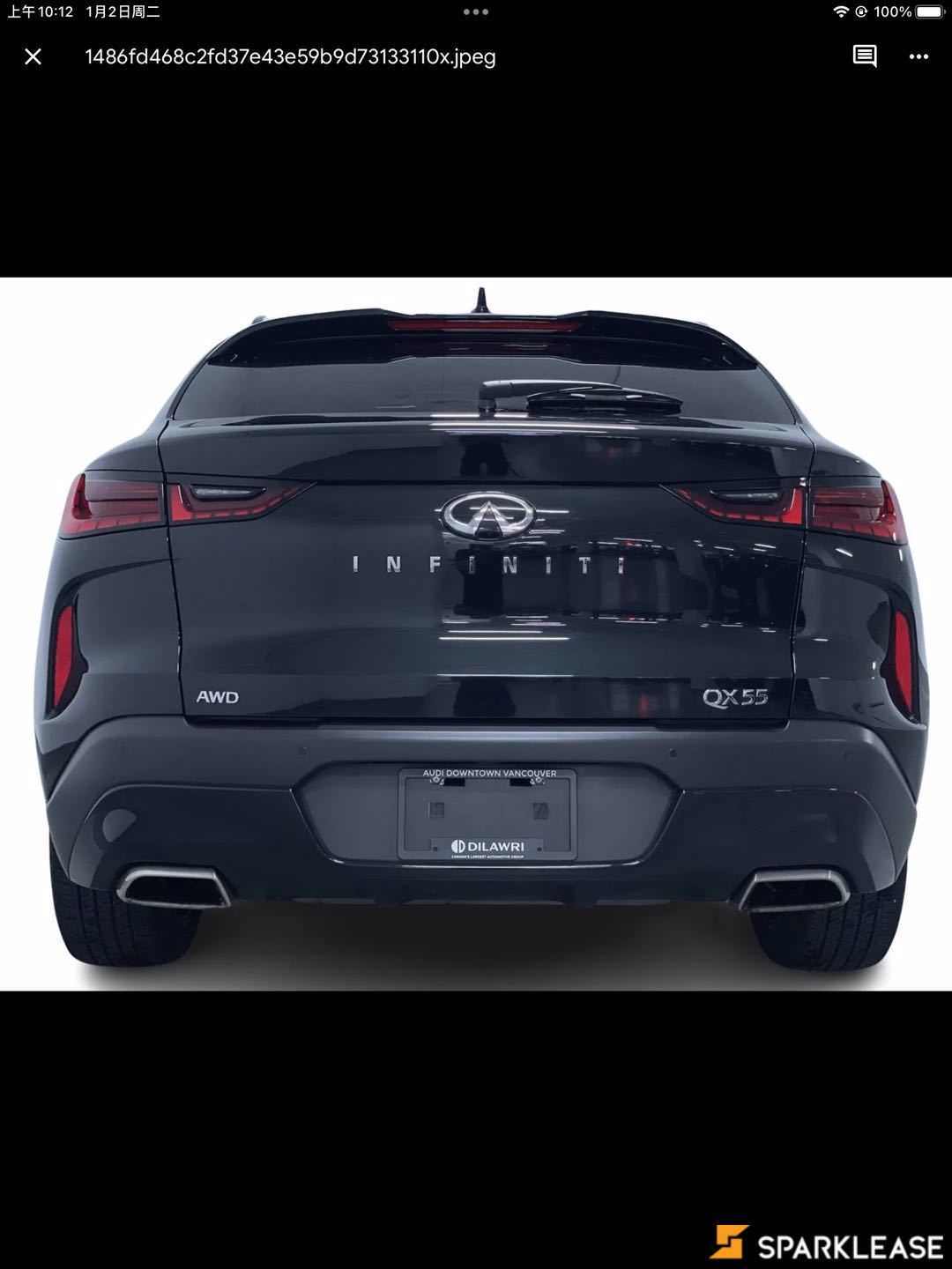 2022 Infiniti QX55 ESSENTIAL ProASSIST AWD, Vancouver, Finance Quote Provided