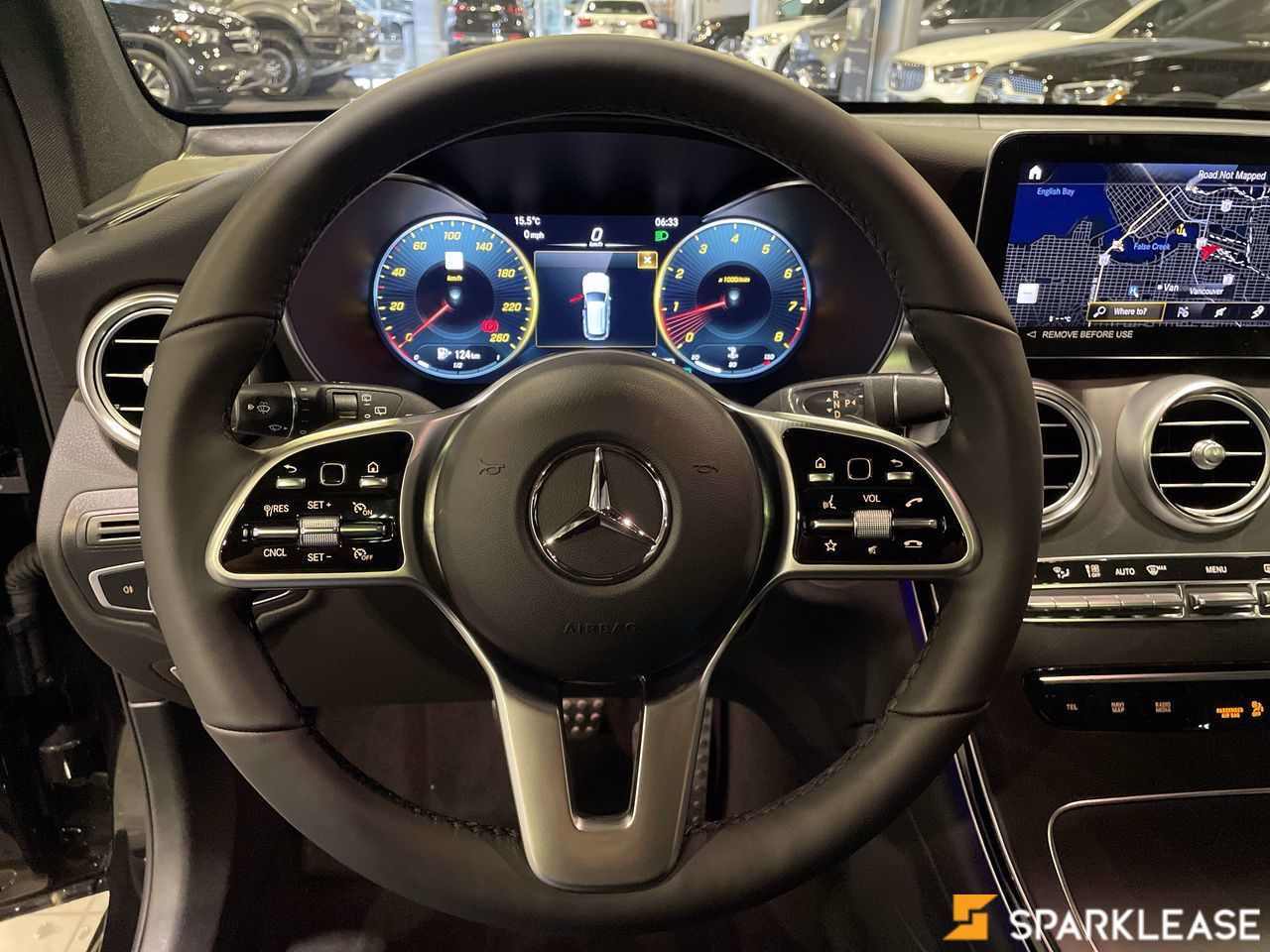 2022 Mercedes-Benz GLC GLC 300 4MATIC SUV, 温哥华, 原厂Lease方案