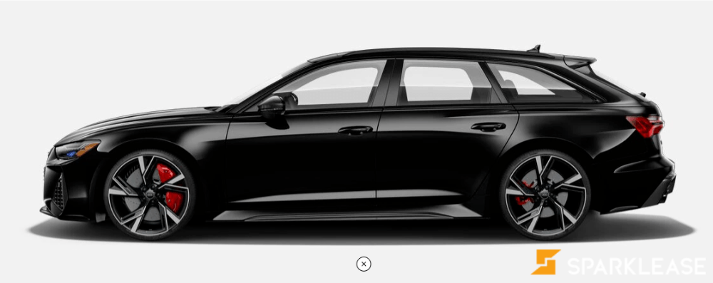 2022 Audi RS6 Avant 4.0T, Toronto, Lease Quote Provided
