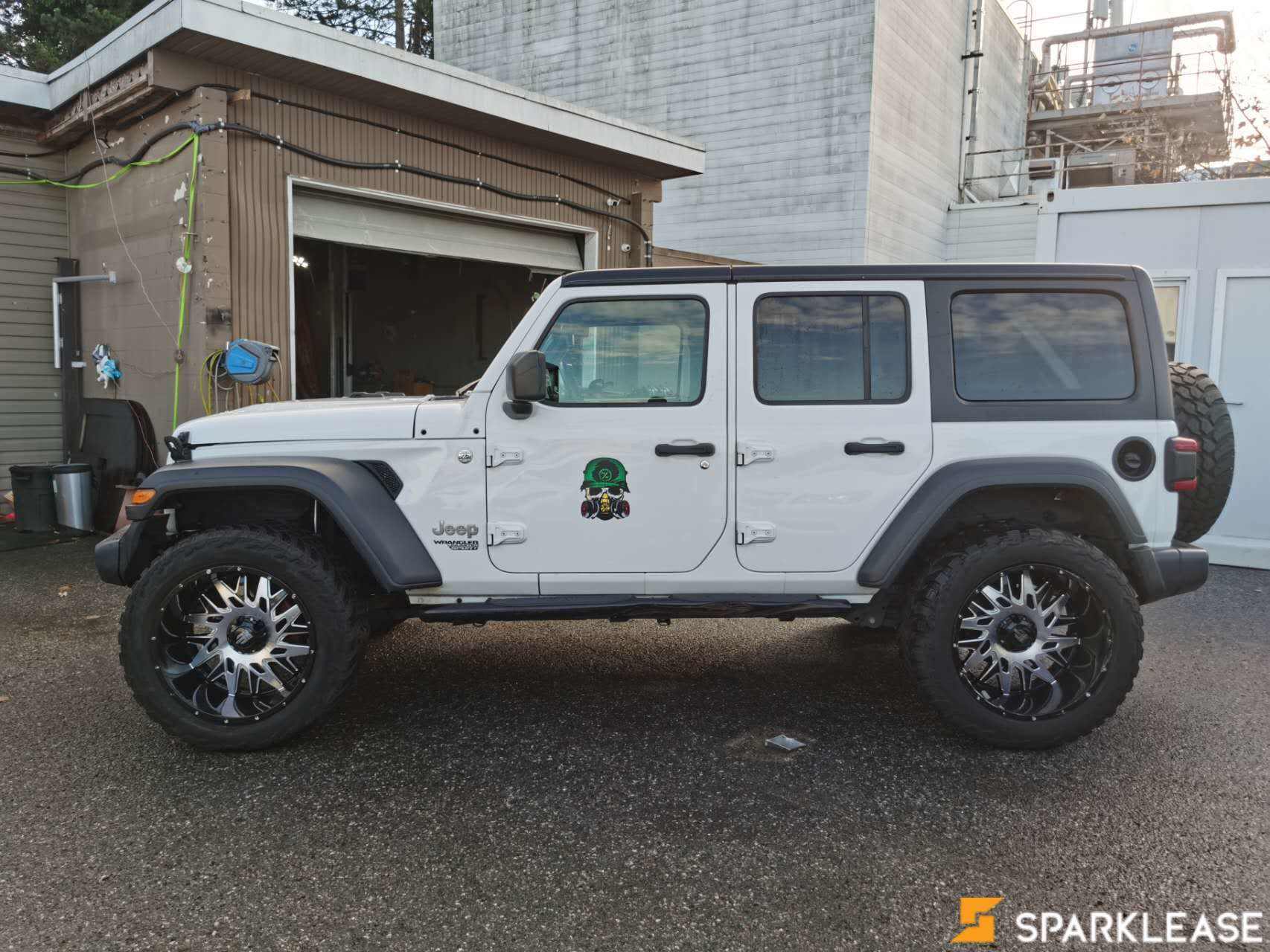 2018 Jeep Wrangler Unlimited Sport 4x4, 温哥华, 五大行Finance估价