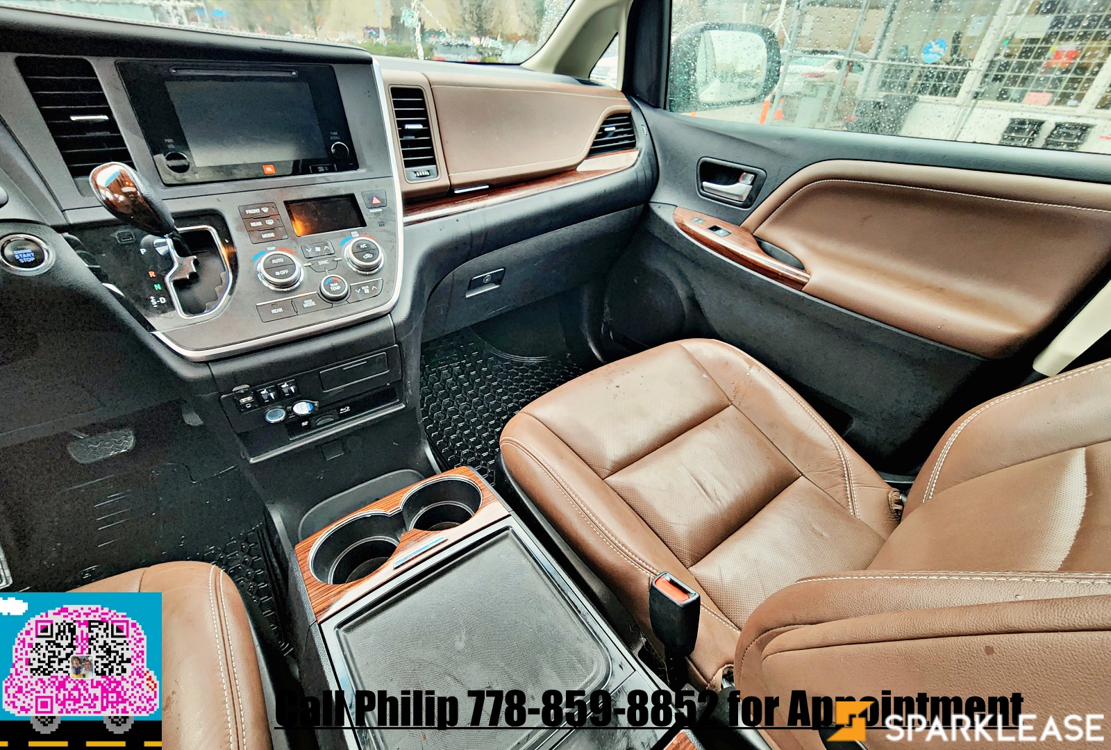 2015 Toyota Sienna Xle Limited, Vancouver, Cash