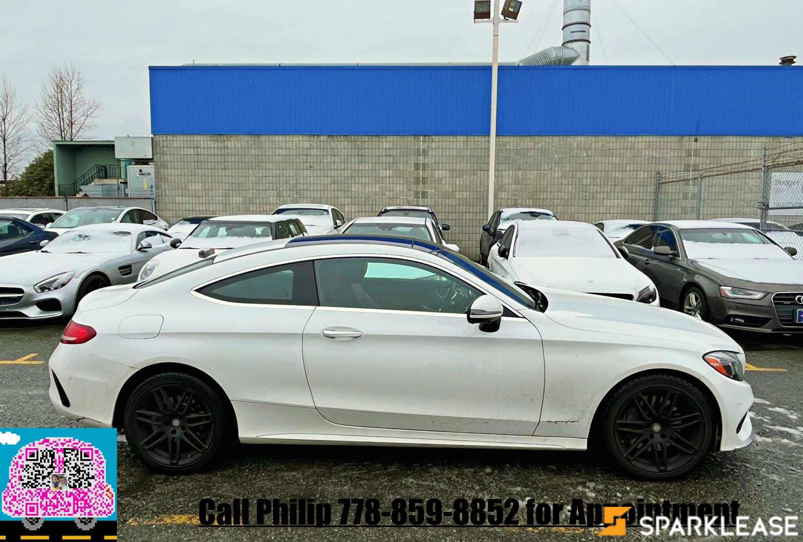 2017 Mercedes-Benz  C 300 Coupe 4MATIC AMG Sport, Vancouver, Cash