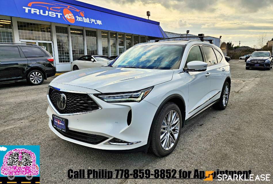 2022 Acura MDX Platinum Elite SH-Awd, Vancouver, Cash