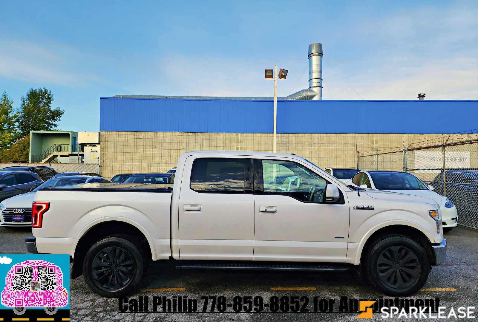2015 Ford F-150 4WD SuperCrew 145" King Ranch, 温哥华, 全款车