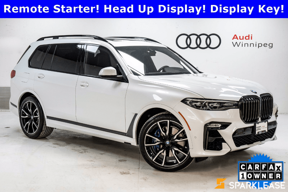 2021 BMW X7 xDrive40i 远程启动, Winnipeg, 全款车