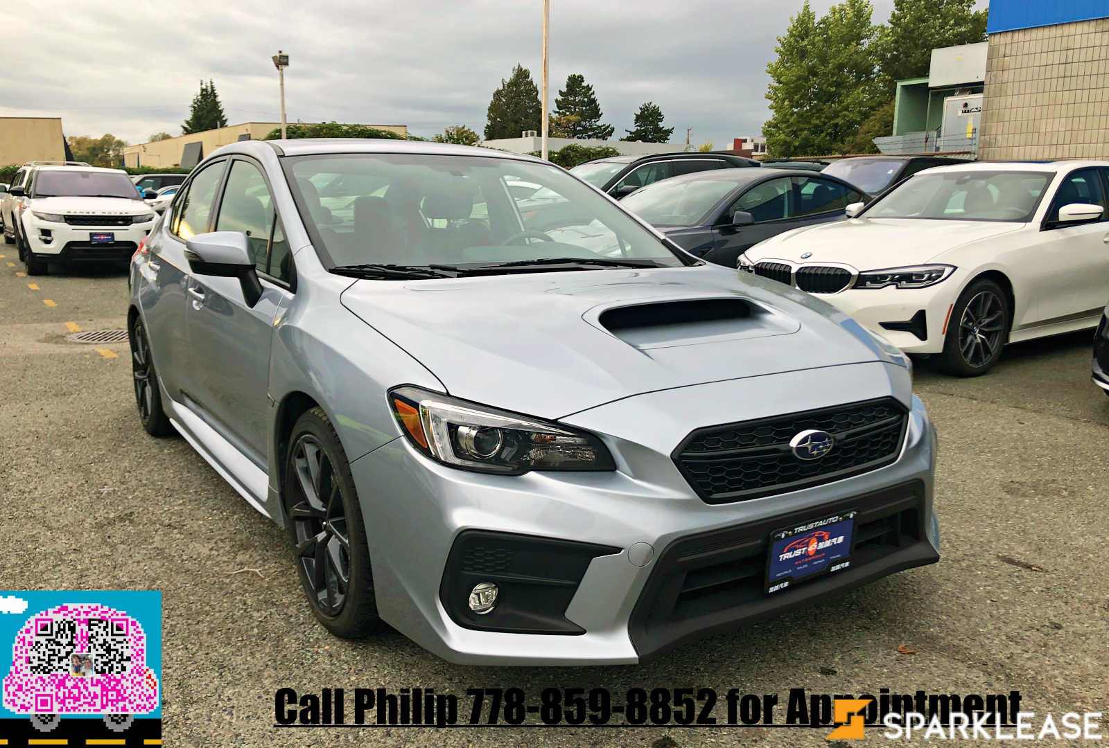 2019 Subaru WRX Sport-tech CVT w/EyeSight Pkg, 温哥华, 全款车