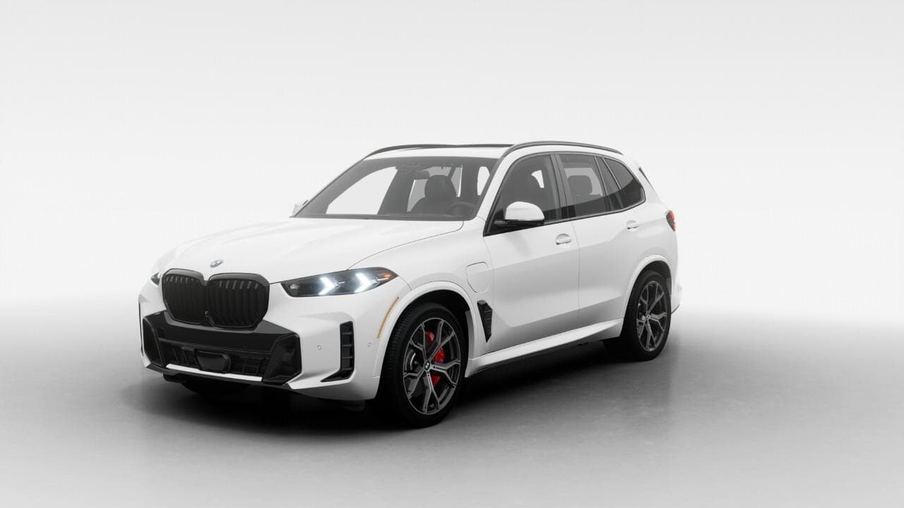 2026 BMW X5 PHEV xDrive50