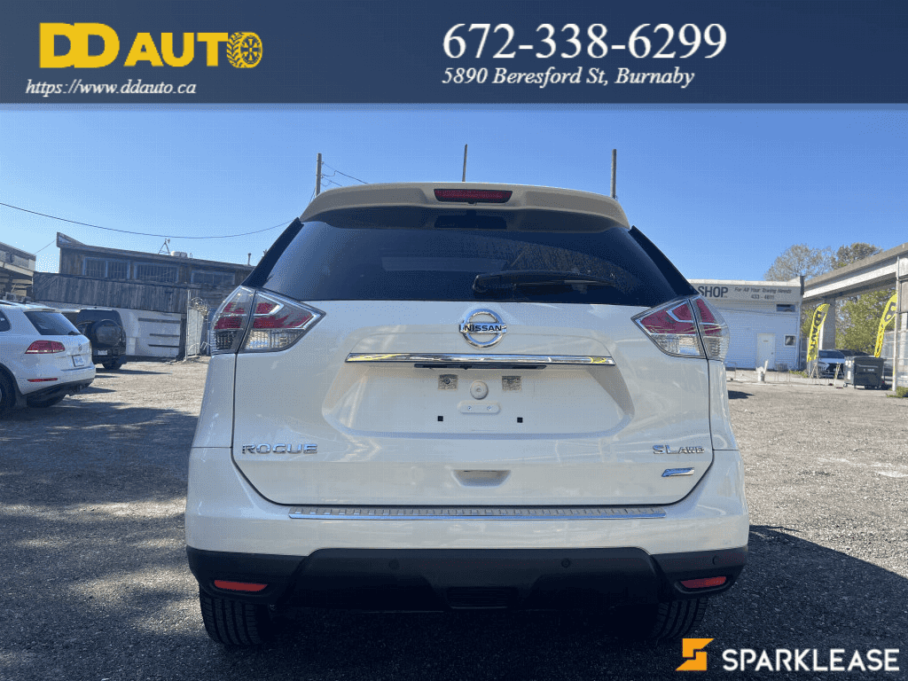 2014 Nissan Rogue AWD 4dr SV, 温哥华, 全款车