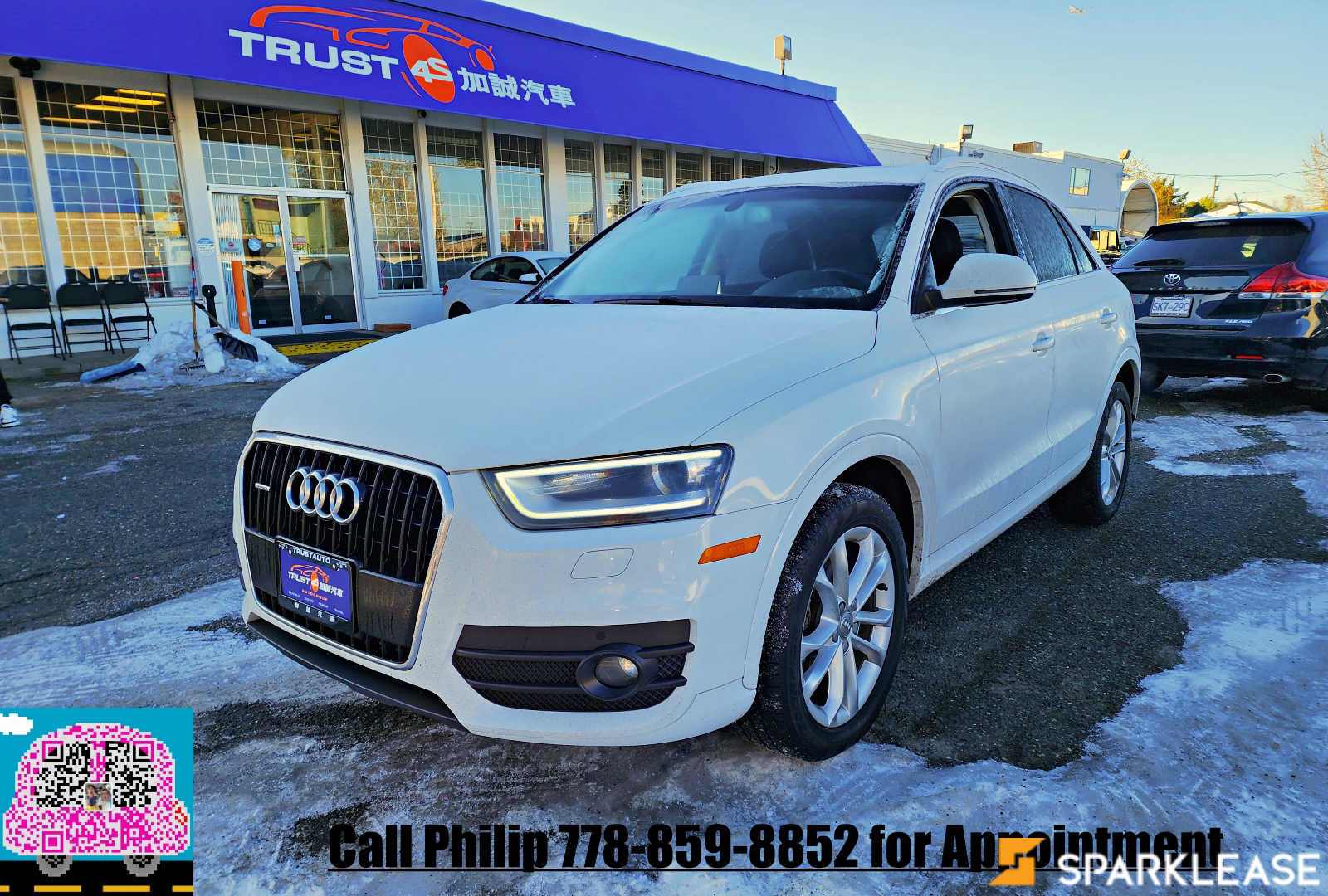 2015 Audi Q3 quattro 4dr 2.0T Technik, Vancouver, Finance Quote Provided
