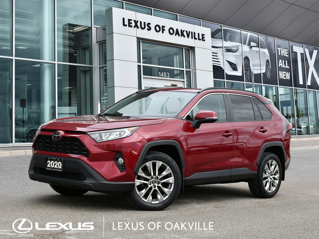 2020 Toyota RAV4 XLE