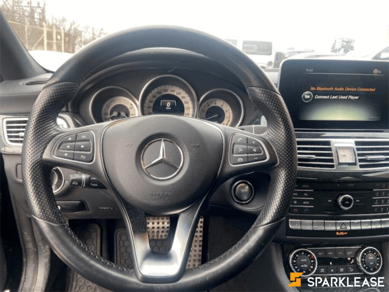 2017 Mercedes-Benz CLS550, 多伦多, 五大行Finance估价