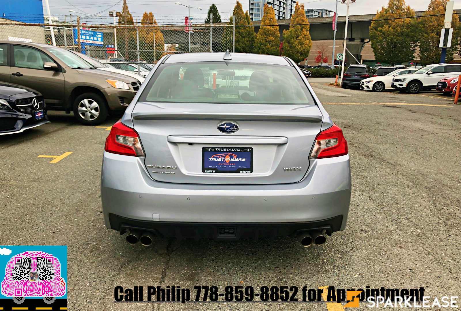 2019 Subaru WRX Sport-tech CVT w/EyeSight Pkg, 温哥华, 全款车