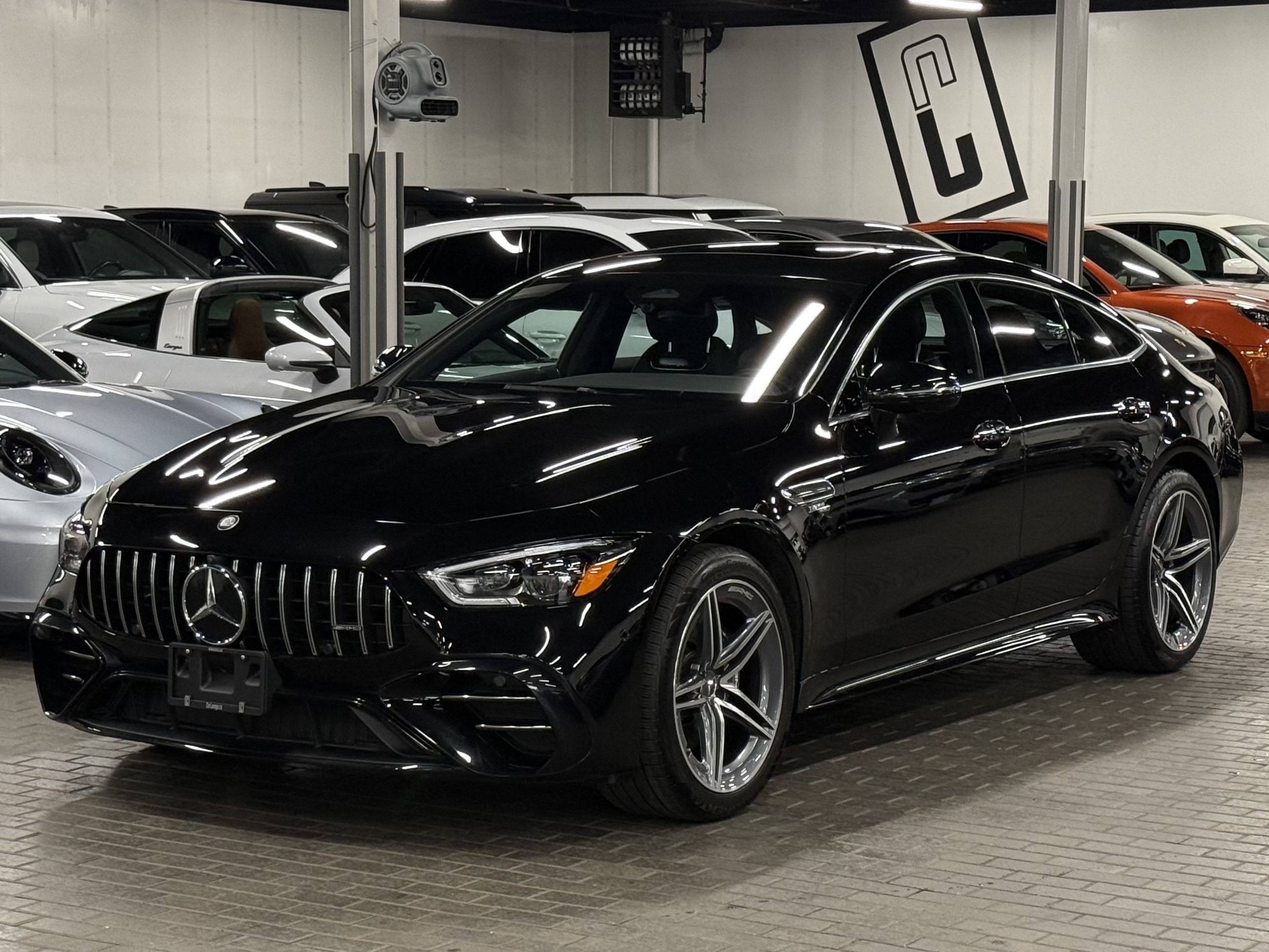 2024 Mercedes-Benz AMG GT AMG GT 53 4-Door Coupe