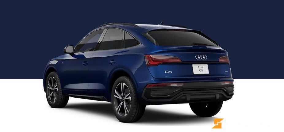 2023 Audi  Q5 Sportback Technik 现车, 多伦多, 原厂Lease方案