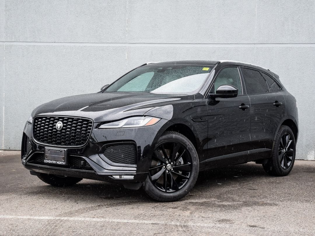 2026 Jaguar F-PACE P250 R-Dynamic S