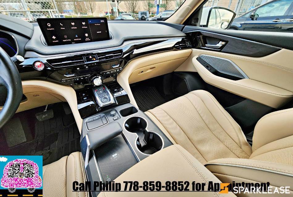 2022 Acura MDX Platinum Elite SH-Awd, Vancouver, Cash