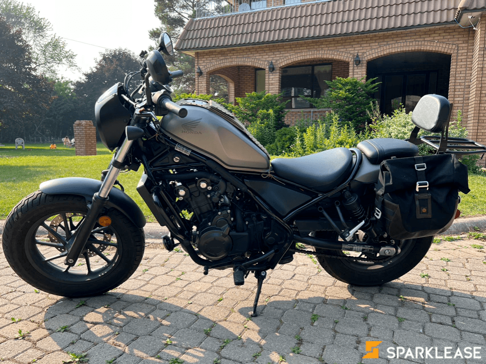 2020 Honda Rebel 500, Toronto, Cash