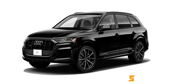 2022 Audi Q7 55 Komfort, 多伦多, 原厂Lease方案