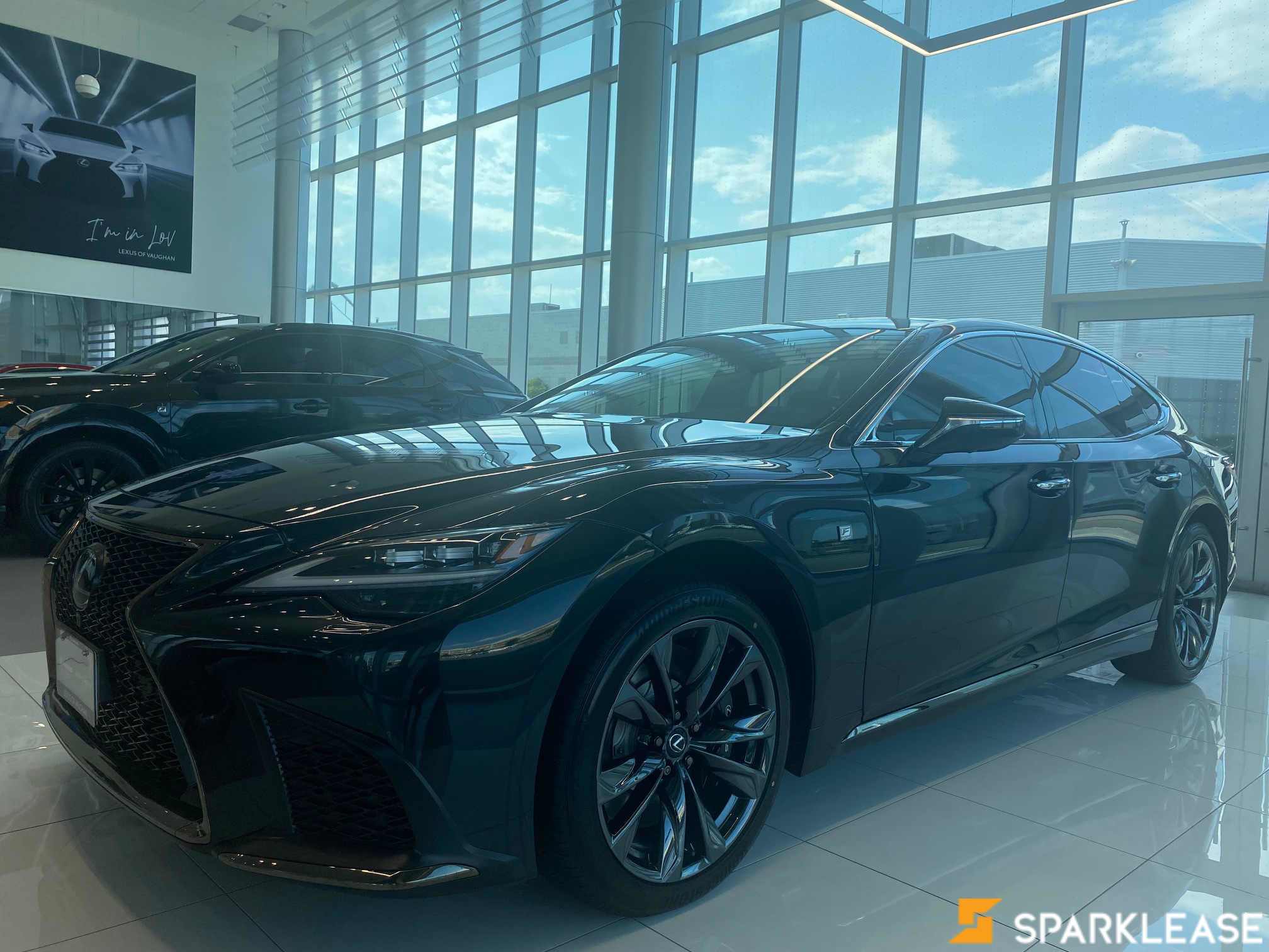 2023 Lexus LS 500 AWD F SPORT  , Toronto, Lease Quote Provided