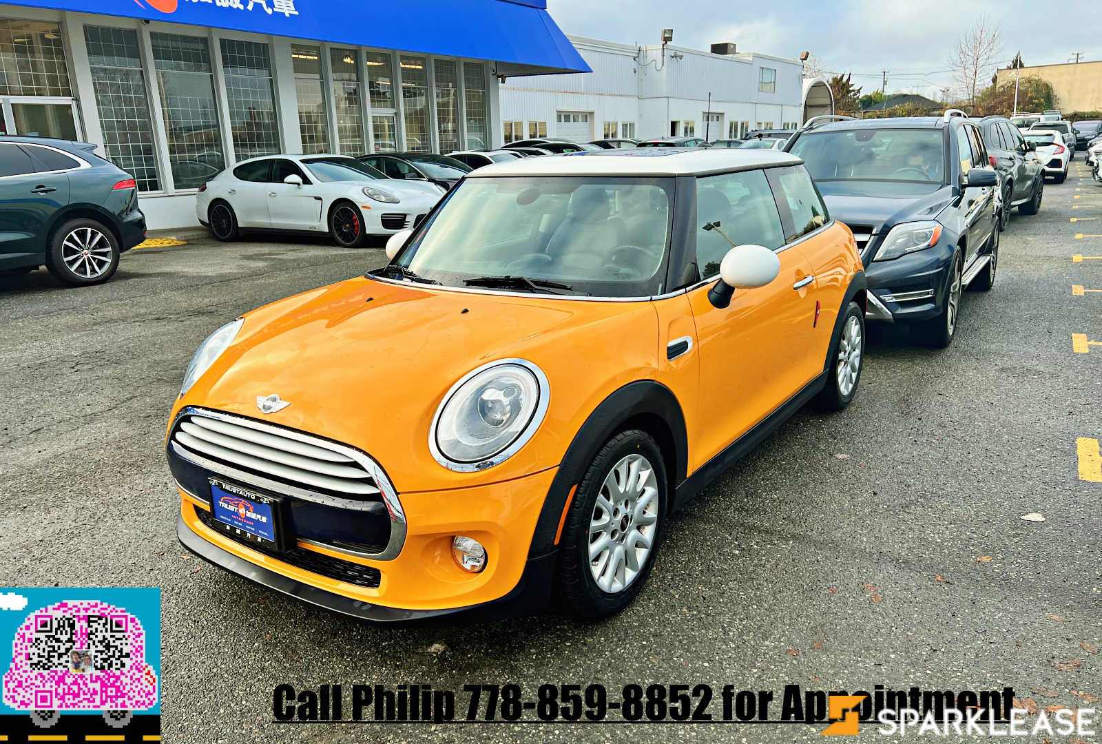 2015 MINI Cooper Hardtop 3dr HB, Vancouver, Finance Quote Provided