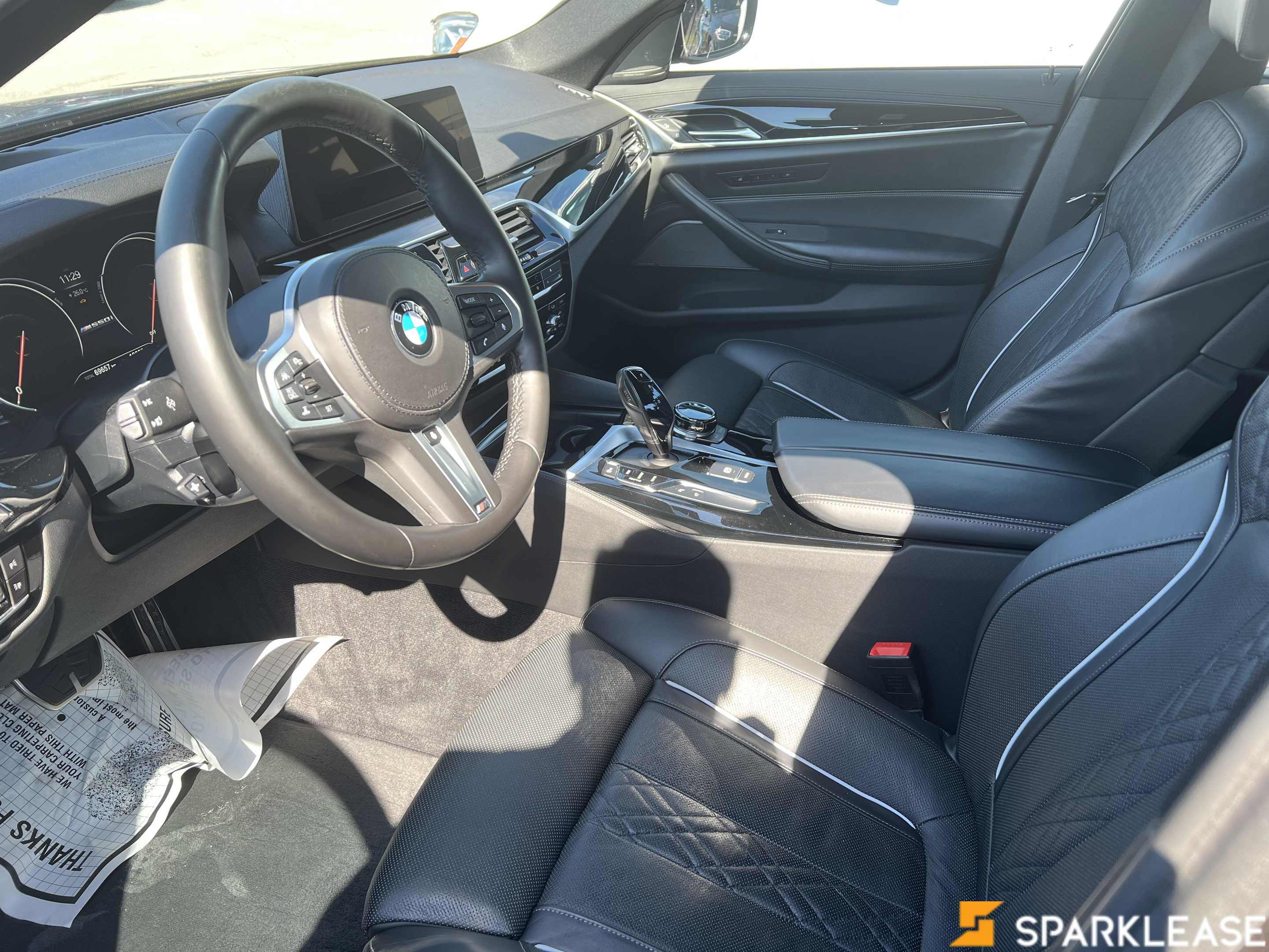 2018 BMW 5 Series M550i xDrive Sedan, 多伦多, 五大行Finance估价