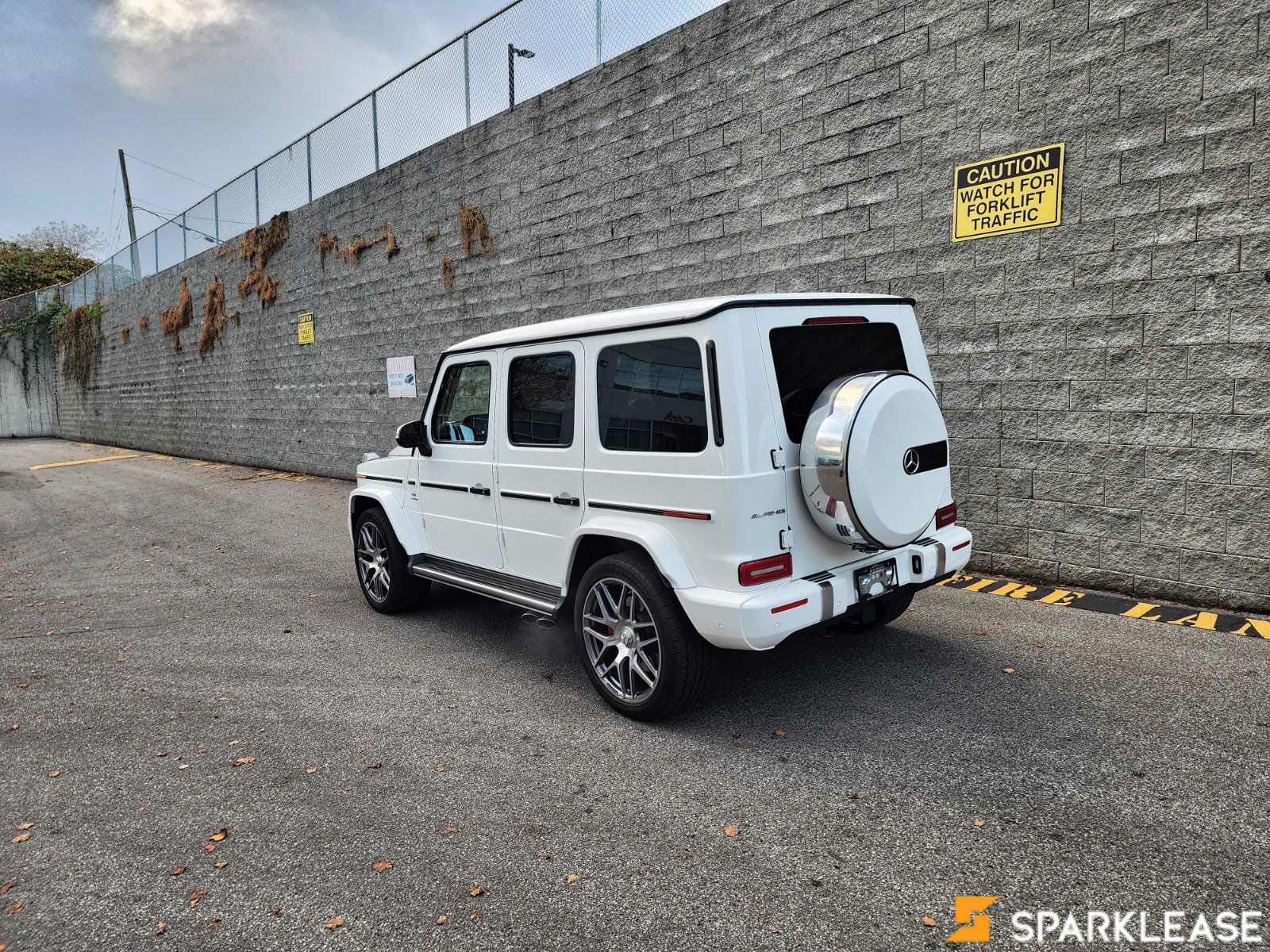 2020 Mercedes-Benz G-Class AMG G 63 4MATIC SUV, 温哥华, 全款车